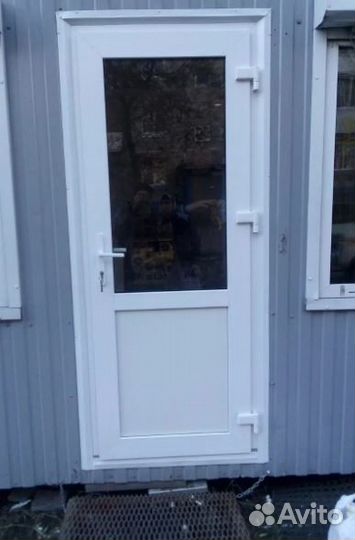 Двери пвх белые 1000*1900