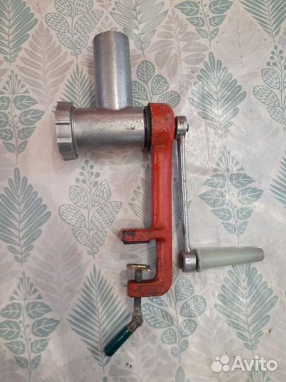 Мясорубка ручная СССР