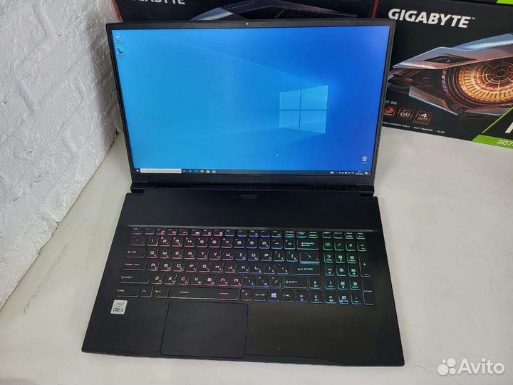 MSi GF75 i5-10500H 17.3