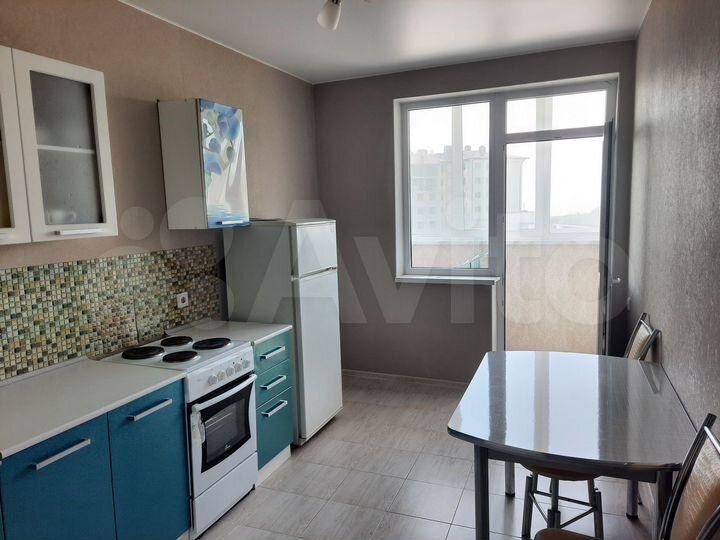 1-к. квартира, 43 м², 4/6 эт.