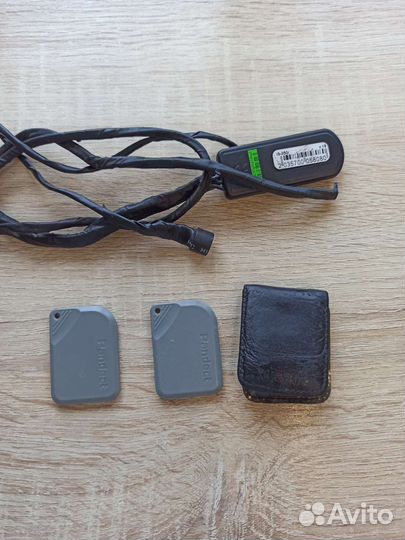 Иммобилайзер метка