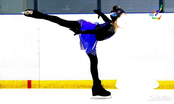 Костюм для фигурного катания 128-140