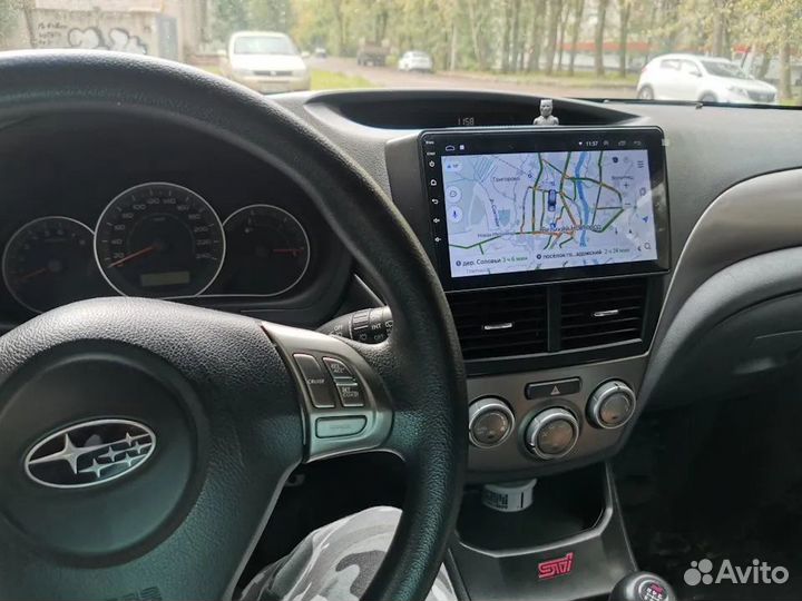 Магнитола Субару Форестер 3 2007-2013 Андроид