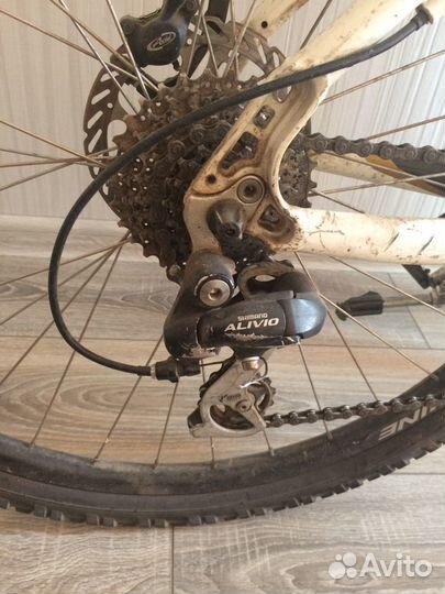 Велосипед rockmachine hurricane