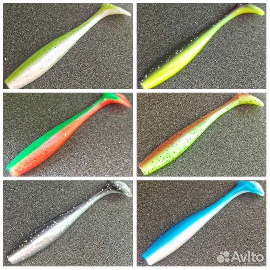 Силиконовые приманки Narval Choppy Tail