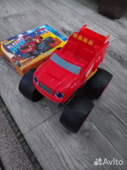 Чудо машинка Вспыш