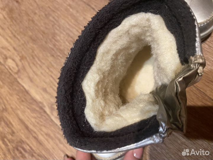 Сапоги для девочки