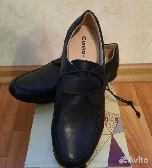 Туфли ботинки новые 38