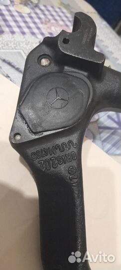 Крюк на фаркоп мерседес Е класса w 202