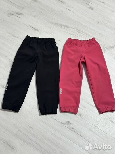 Брюки Reima softshell 116