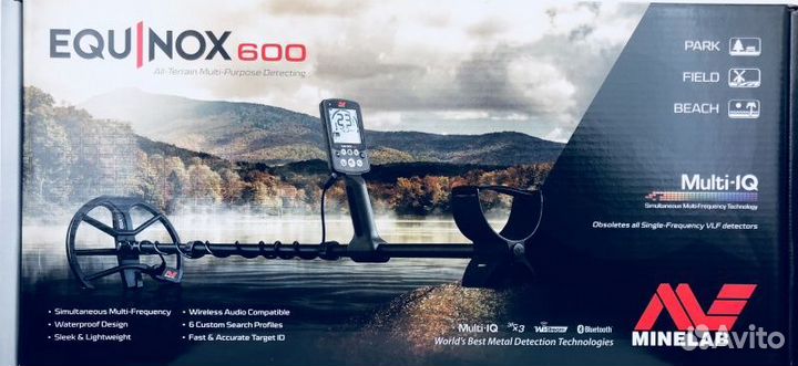 Металлоискатель minelab equinox 600