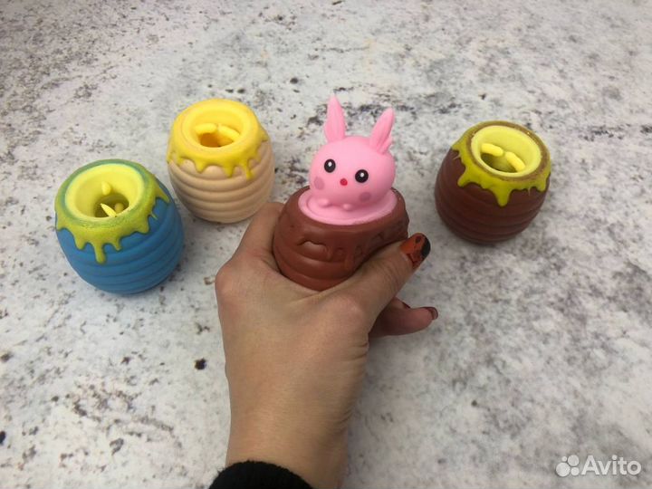 Игрушка мялка