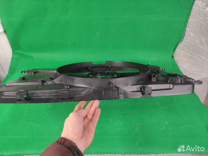 Диффузор радиатора astra-J, zafira-C. insignia