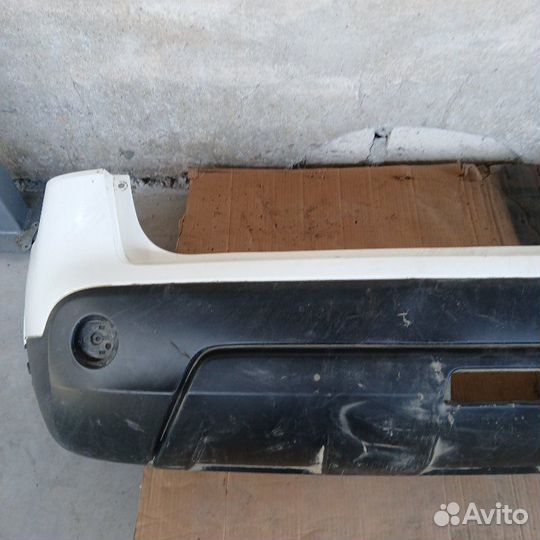 Бампер задний Nissan Qashqai J10