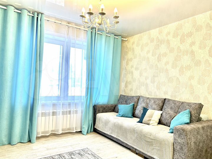 2-к. квартира, 48 м², 1/10 эт.