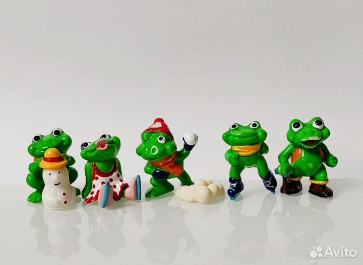 Игрушки из киндера 90х