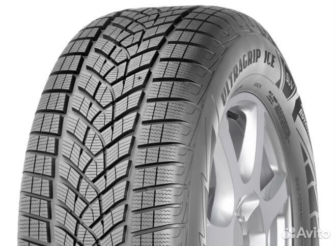 Goodyear UltraGrip Ice SUV Gen-1 235/60 R17
