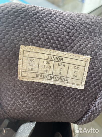 Роликовые коньки salomon детские раздвижные 33 38