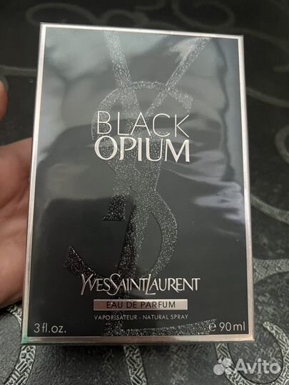 Yves saint laurent black opium Парфюмерная вода