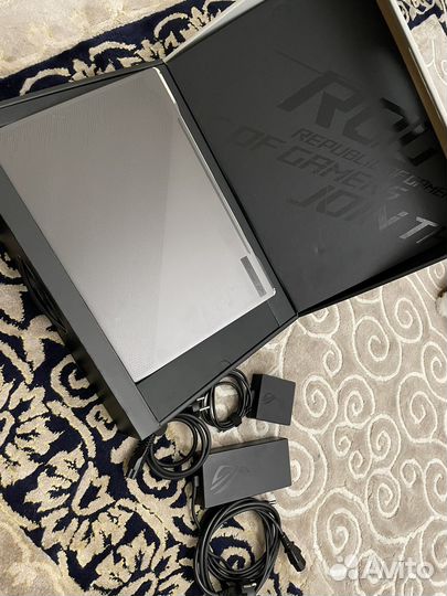 Ноутбук asus rog zephyrus g15 rtx3060