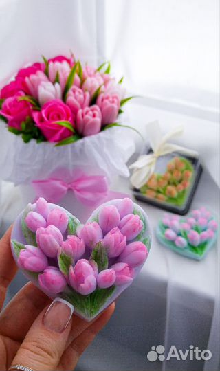 Тюльпаны, Сувенирное мыло