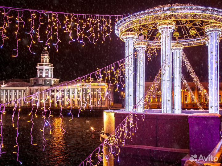 Экскурсия — Санкт-Петербург — Новогодняя прогулка