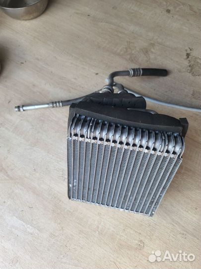 Радиатор печки