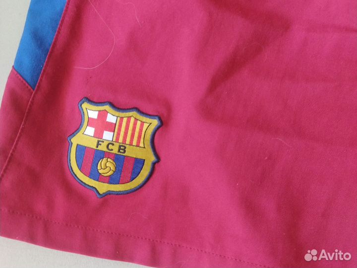 Футбольная форма FCB Барселона 10-12лет