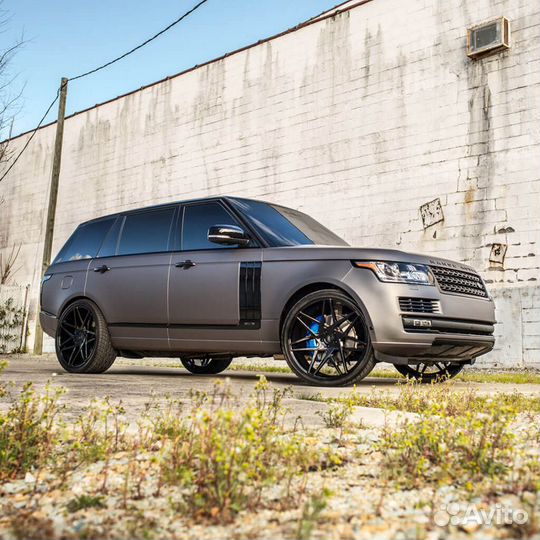 Диски Gianelle Parma R22 на Audi Q7 SQ7 Q8 SQ8