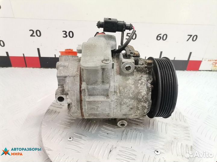 Компрессор кондиционера seat Ibiza 3 рест. 2008