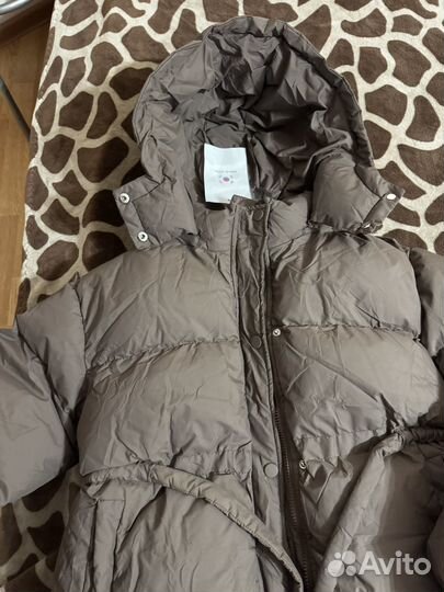 Пуховик зима