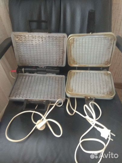 Электровафельница СССР