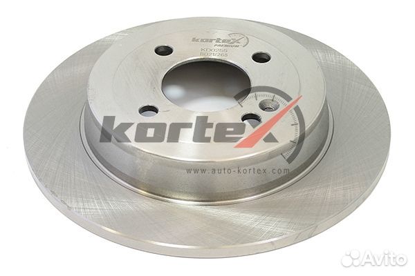 Диск тормозной hyun/KIA solaris/RIO 11- зад.(d