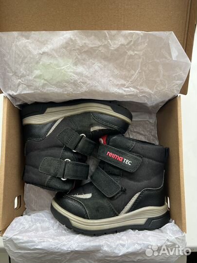 Ботинки зимние детские Reima tec Qing 24