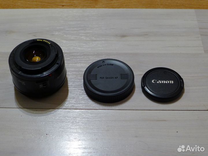 Объектив canon ef 50 mm f 1.8