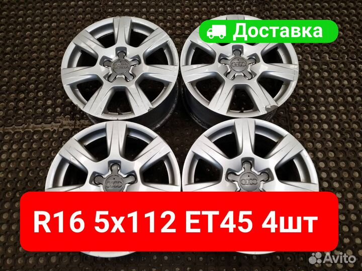 Диски R16 Audi A4 B8 4 шт