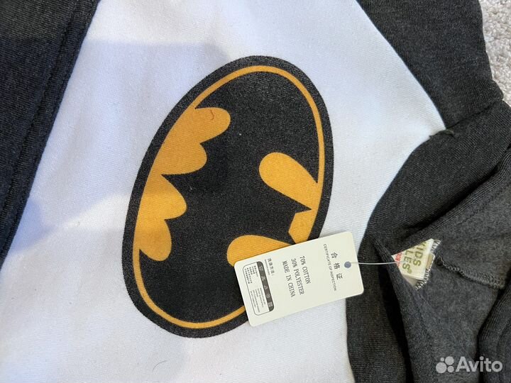 Костюм детский бетман batman