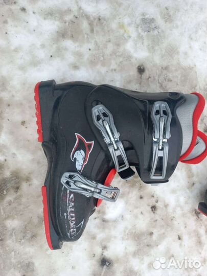 Горные лыжи 130 см