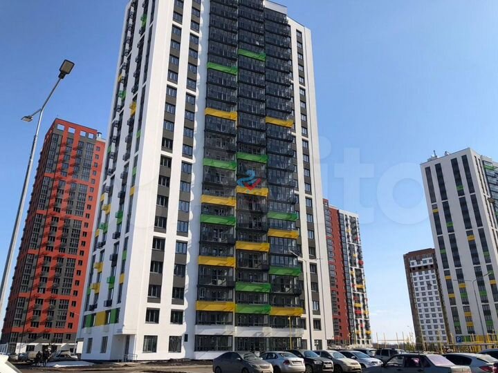 2-к. квартира, 35,6 м², 17/18 эт.