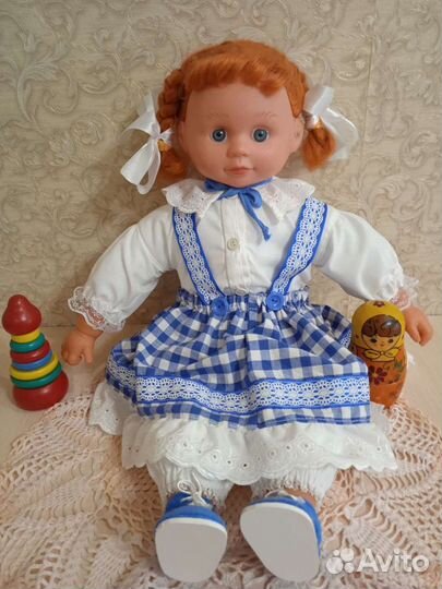 Большие куклы и пупсы мягкотелые