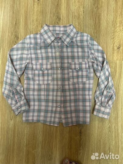 Рубашка для девочек