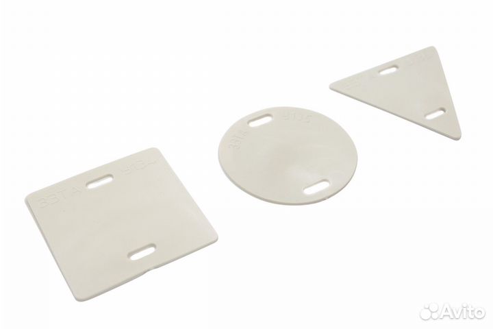 Пластиковые (синтетические) бирки