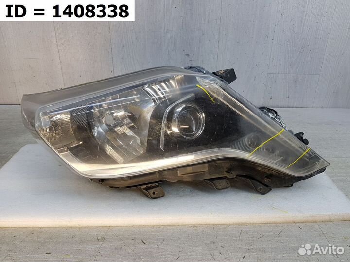 Фара правая Toyota Land Cruiser