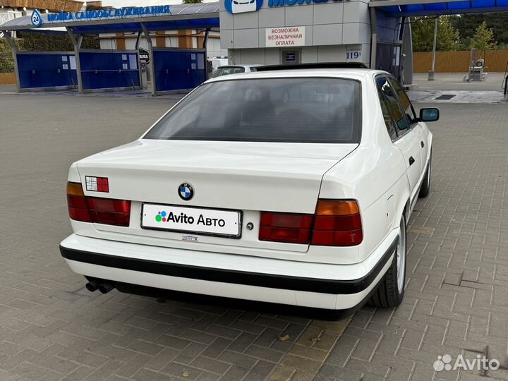 BMW 5 серия 2.0 МТ, 1989, 440 000 км