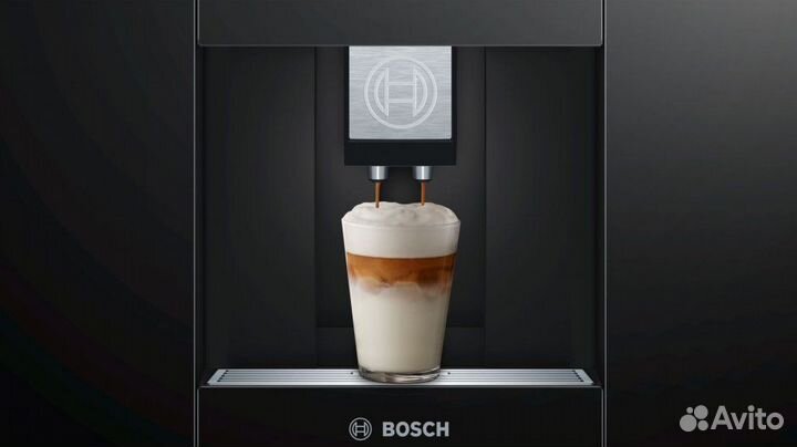 Встраиваемая кофемашина Bosch CTL636ES1