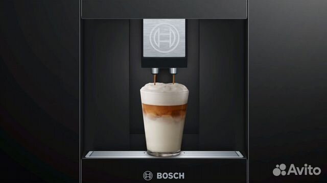Встраиваемая кофемашина Bosch CTL636ES1