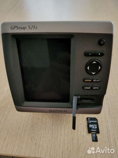 Эхолот garmin 521 s