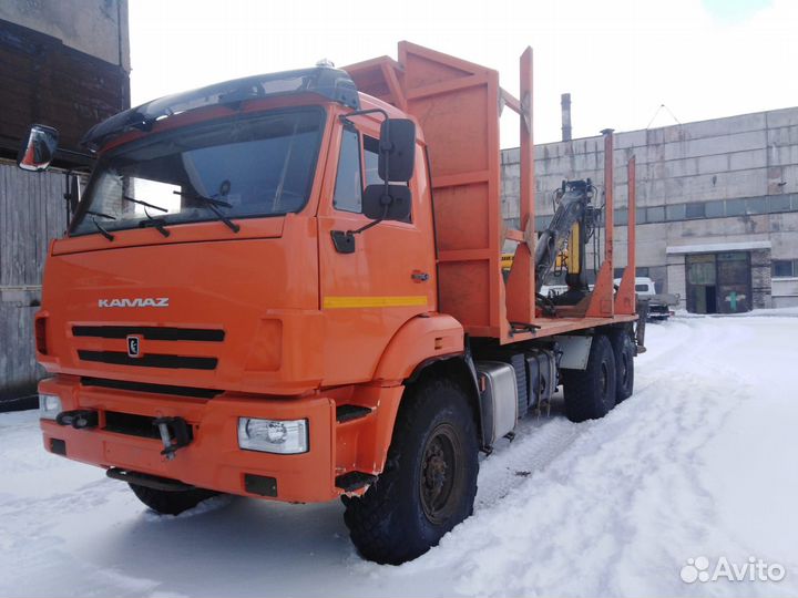 КамАЗ 43118 с КМУ, 2019