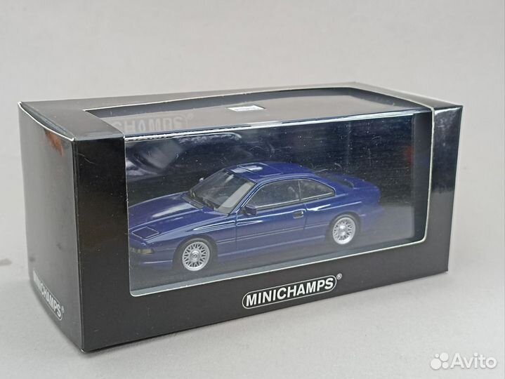 Bmw 850i Minichamps 1:43