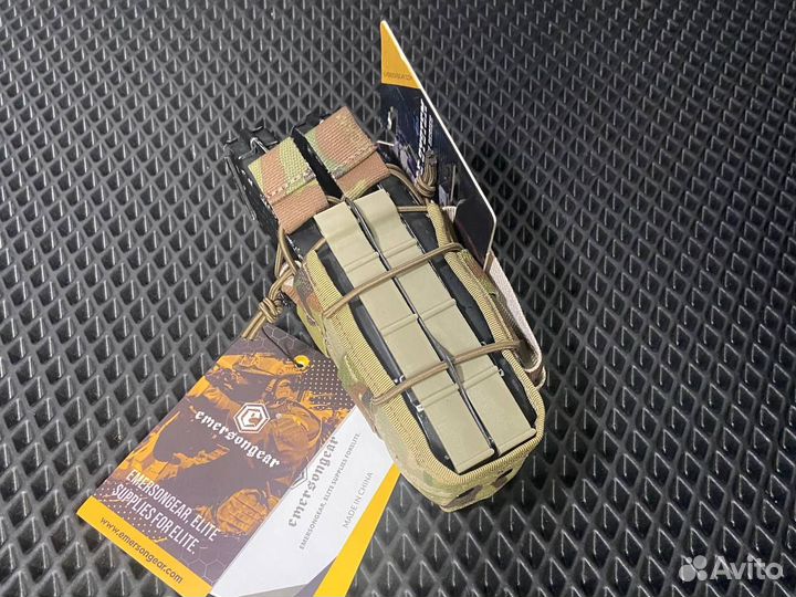 Подсумок двойной Ак 2x EmersonGear Taco hsgi